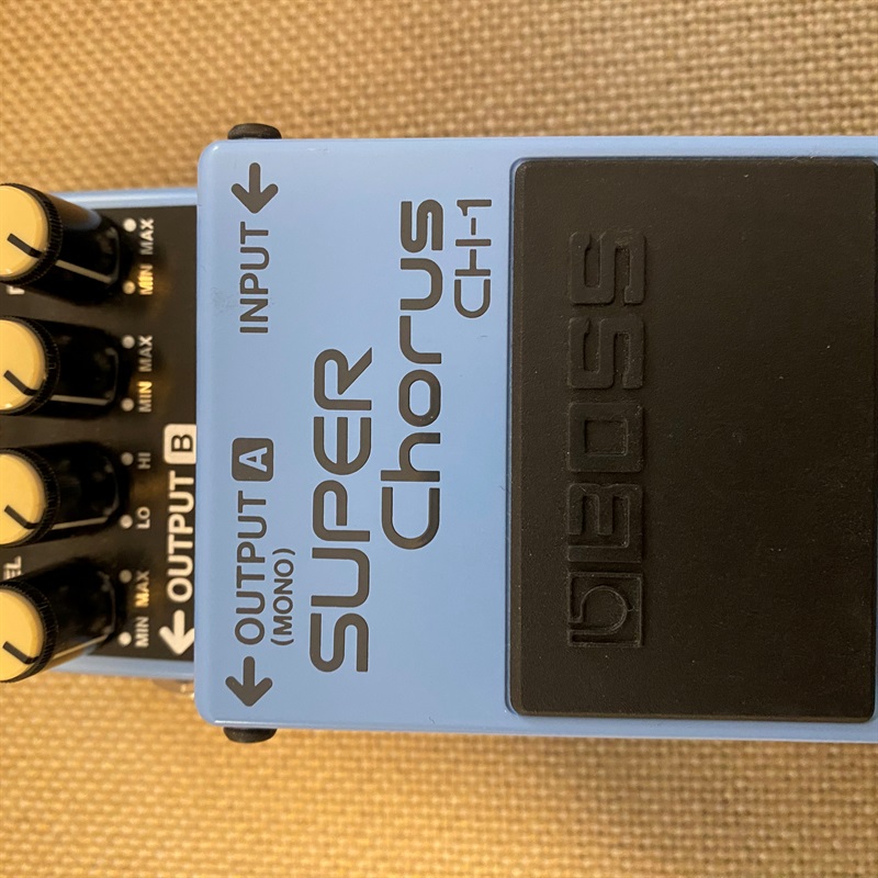 BOSS SUPER Chorus CH-1の画像